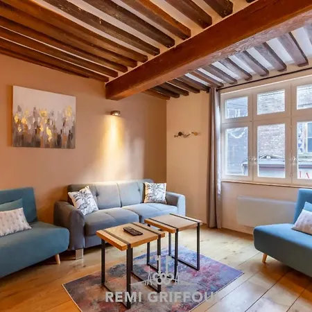 Appartement La Cachette De Lucie Heart Of 100m From The Port 2 Guests *