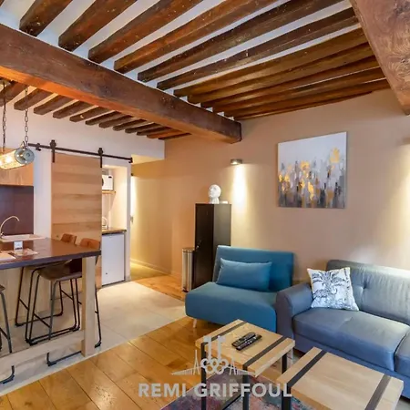 Lägenhet La Cachette De Lucie Heart Of 100m From The Port 2 Guests