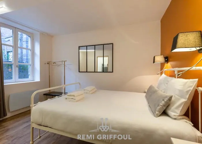 La Cachette De Lucie Heart Of 100m From The Port 2 Guests * Honfleur