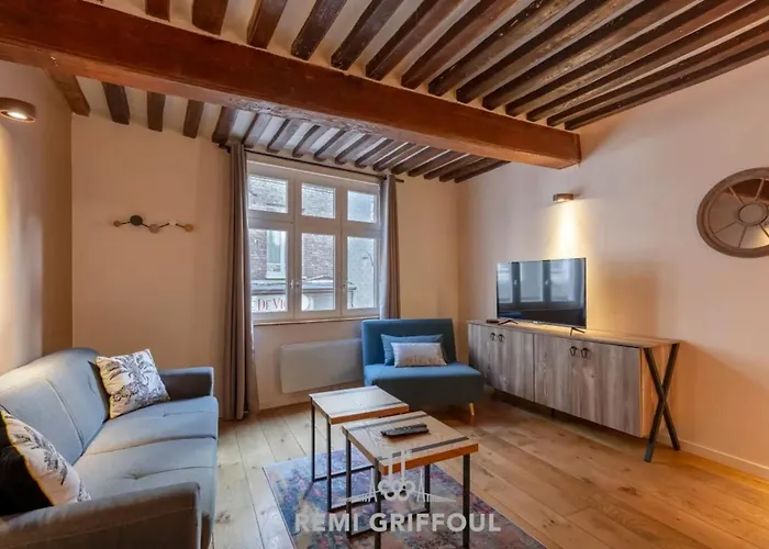 La Cachette De Lucie Heart Of 100m From The Port 2 Guests Lägenhet