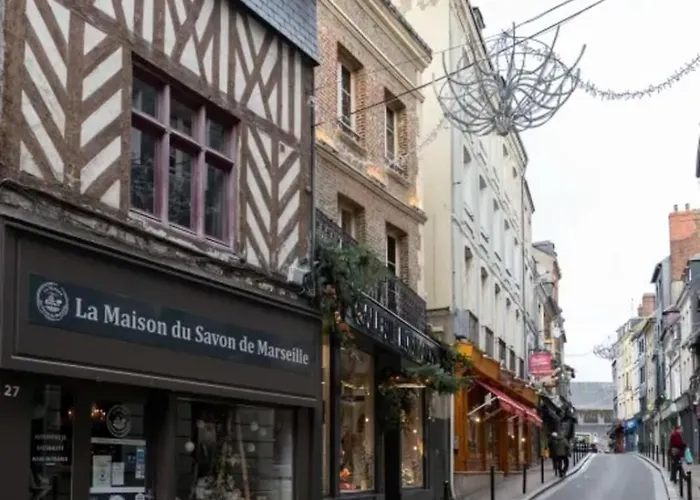 La Cachette De Lucie Heart Of 100m From The Port 2 Guests Lägenhet *